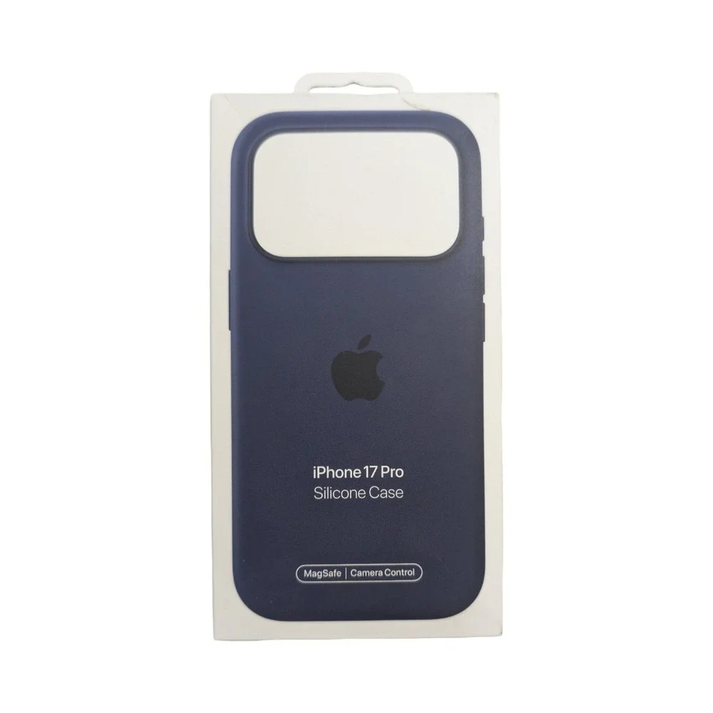 D8-O‎ Apple Case for iPhone 17 Pro Silicone MagSafe & Camera Control - Navy